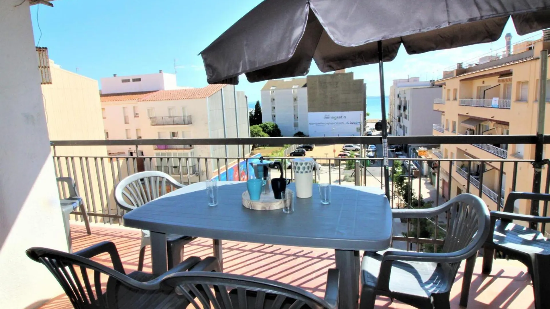 Apartament 4076 - Puig 3-5, 2ª Linea, Completamente Renovado, Full Equip, En Pleno Centro, Vista Al Mar. Wifi - Es-258-84 Roses Hiszpania